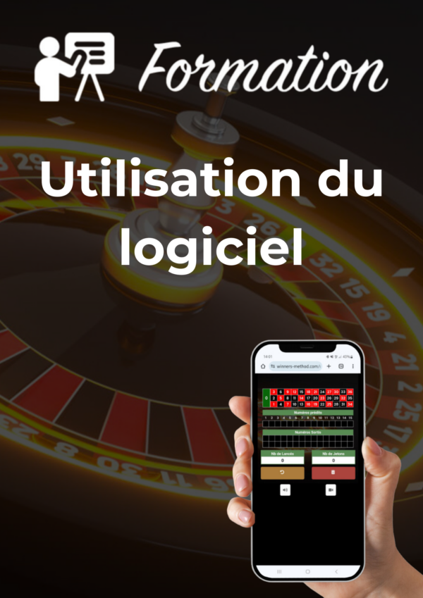 Utilisation du logiciel